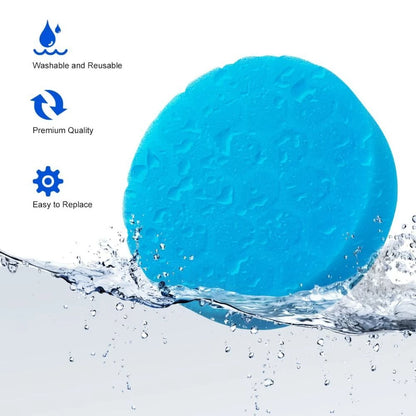 4 extra Sponges for Drailo V-16 Pro