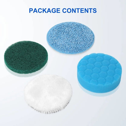 4 extra Sponges for Drailo V-16 Pro